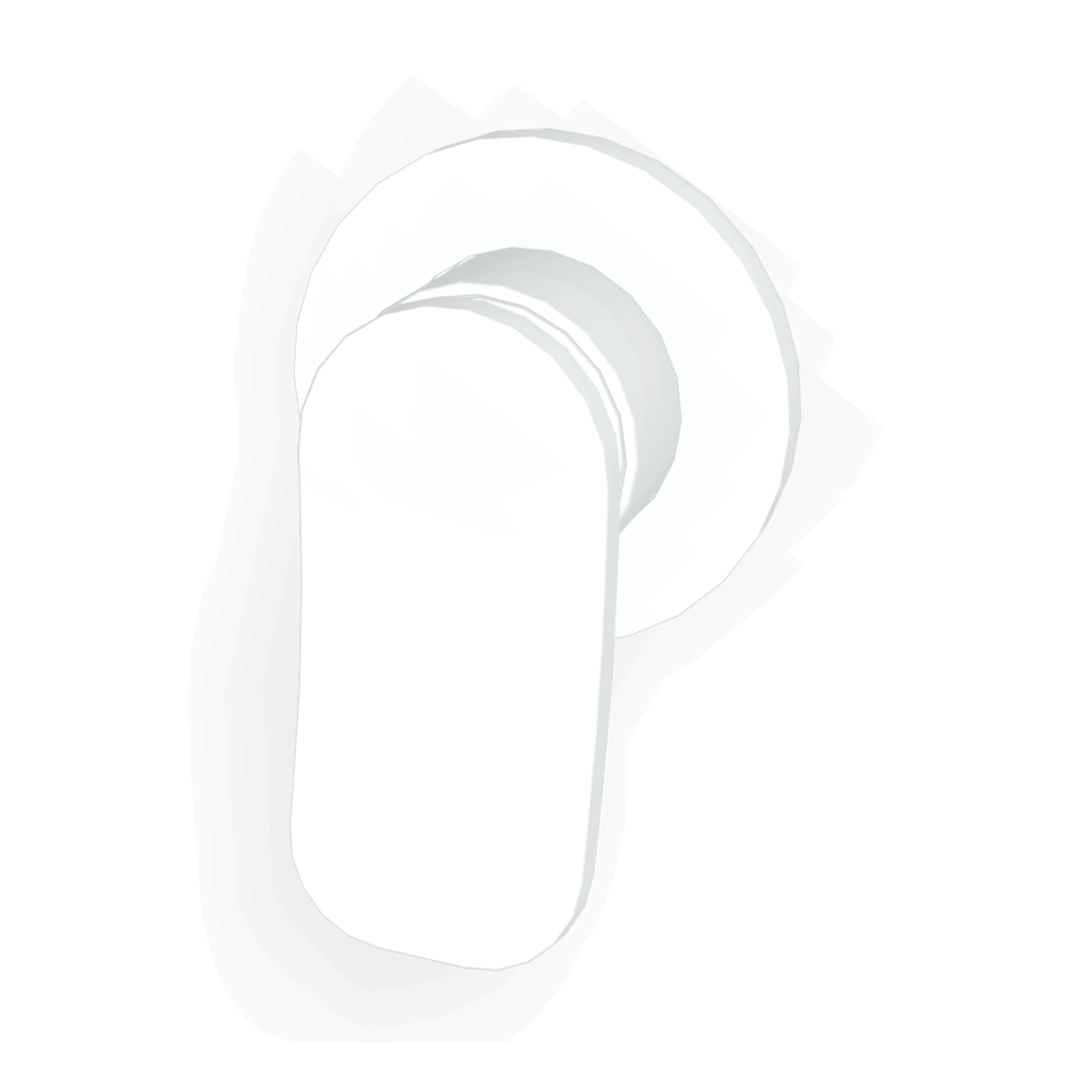 FIMA fima-flo Wall Mixer External Wall & Basin Mixers