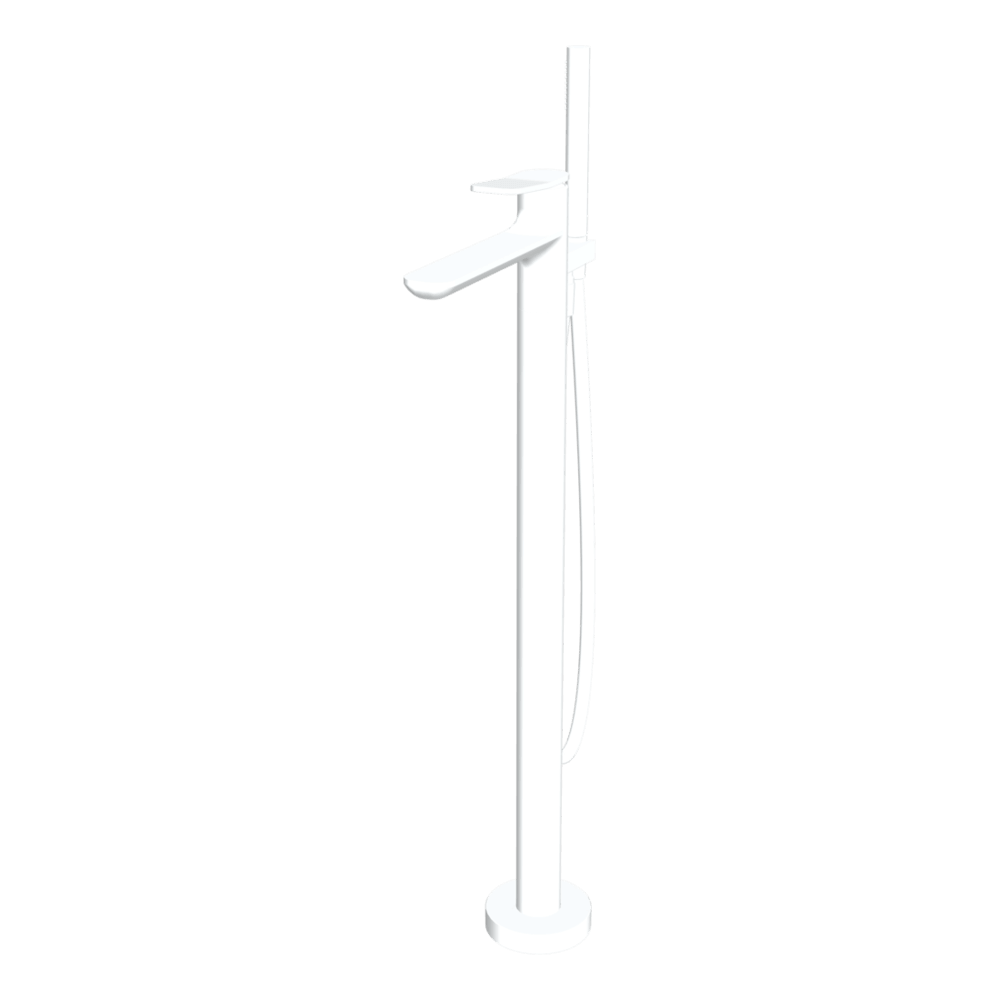 FIMA fima-flo Freestanding Bath Filler Wall & Basin Mixers