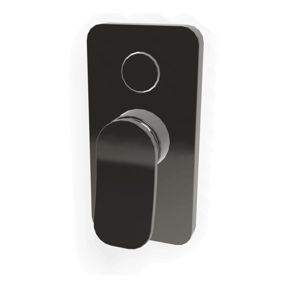 FIMA fima-flo Push Shower Divertor Mixer External Wall & Basin Mixers