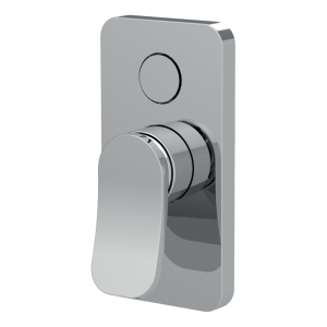 FIMA fima-flo Push Shower Divertor Mixer External Wall & Basin Mixers