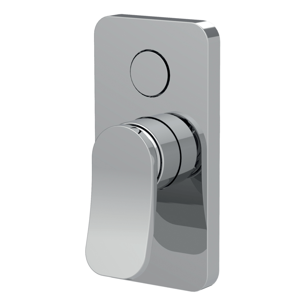 FIMA fima-flo Push Shower Divertor Mixer External Wall & Basin Mixers