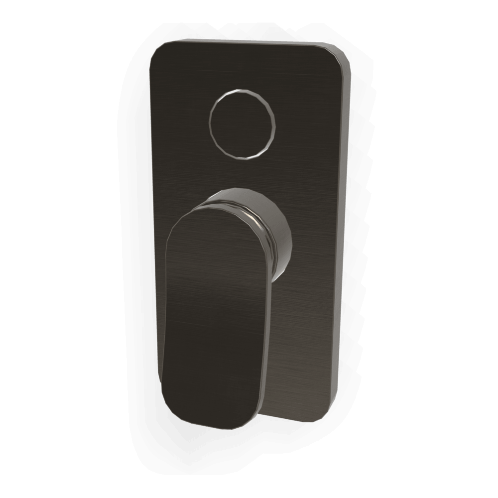 FIMA fima-flo Push Shower Divertor Mixer External Wall & Basin Mixers