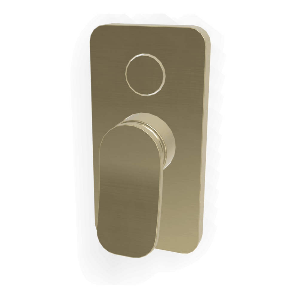 FIMA fima-flo Push Shower Divertor Mixer External Wall & Basin Mixers