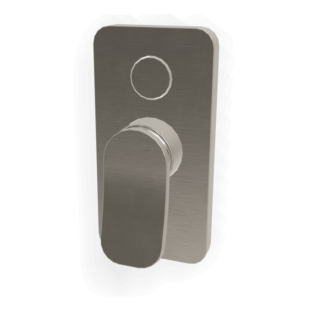 FIMA fima-flo Push Shower Divertor Mixer External Wall & Basin Mixers