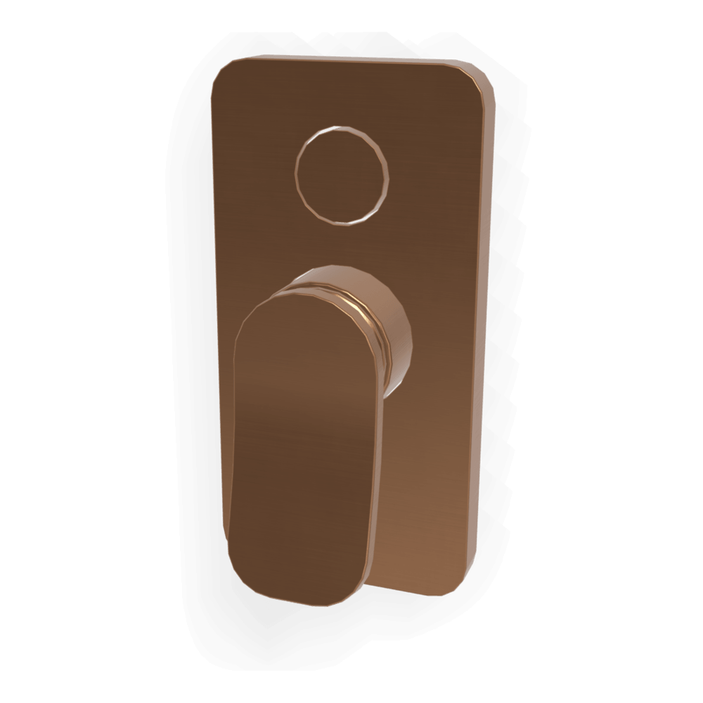 FIMA fima-flo Push Shower Divertor Mixer External Wall & Basin Mixers