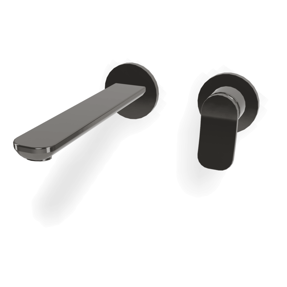 FIMA fima-flo Wall basin set 200mm without plate Bathroom Wall basin Set without spout on plate