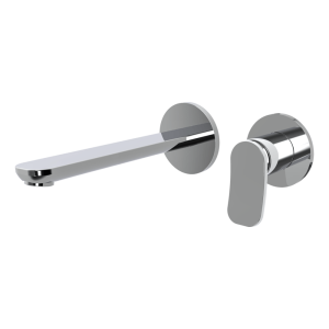 FIMA fima-flo Wall basin set 200mm without plate Bathroom Wall basin Set without spout on plate