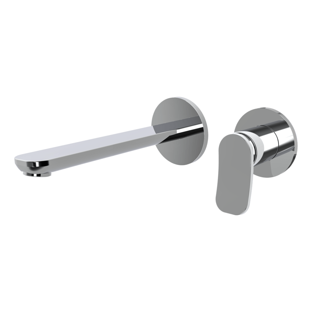 FIMA fima-flo Wall basin set 200mm without plate Bathroom Wall basin Set without spout on plate