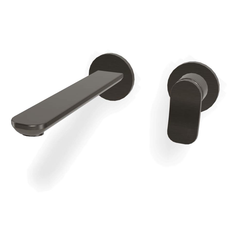 FIMA fima-flo Wall basin set 200mm without plate Bathroom Wall basin Set without spout on plate