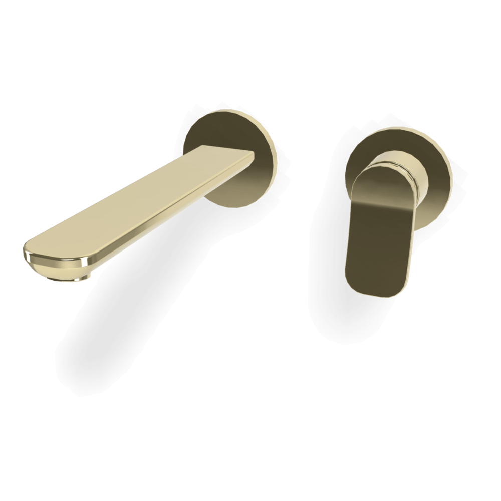 FIMA fima-flo Wall basin set 200mm without plate Bathroom Wall basin Set without spout on plate