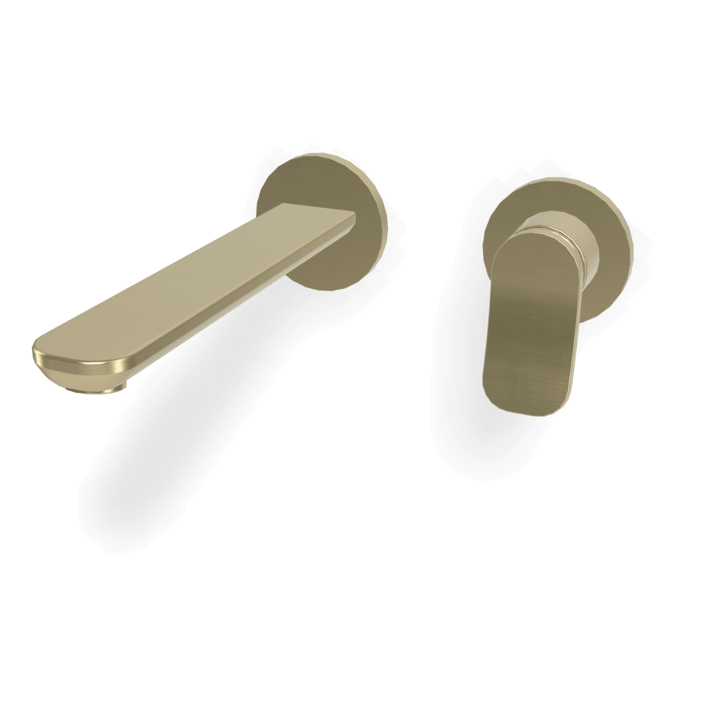 FIMA fima-flo Wall basin set 200mm without plate Bathroom Wall basin Set without spout on plate