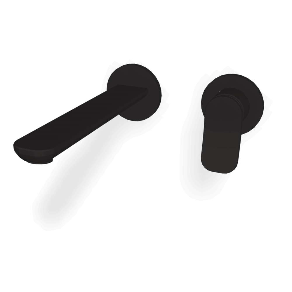 FIMA fima-flo Wall basin set 200mm without plate Bathroom Wall basin Set without spout on plate