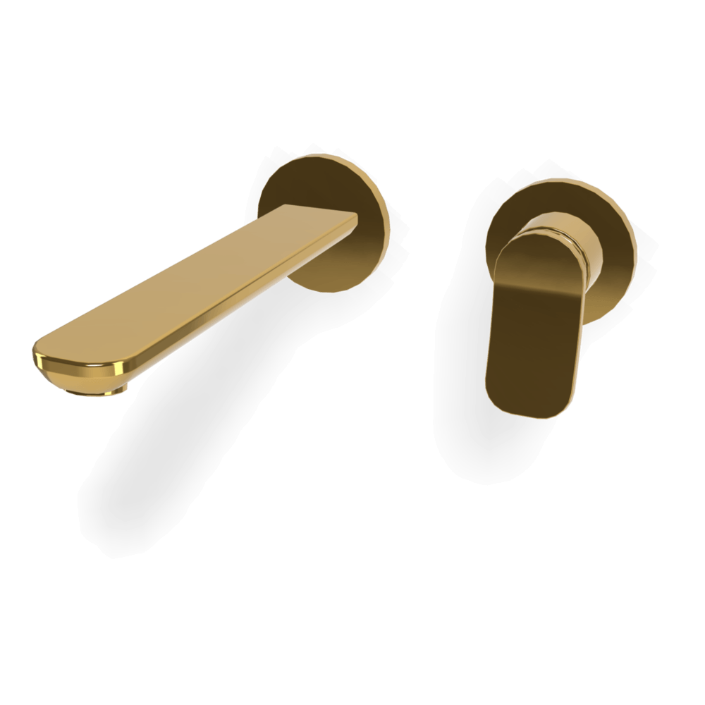 FIMA fima-flo Wall basin set 200mm without plate Bathroom Wall basin Set without spout on plate