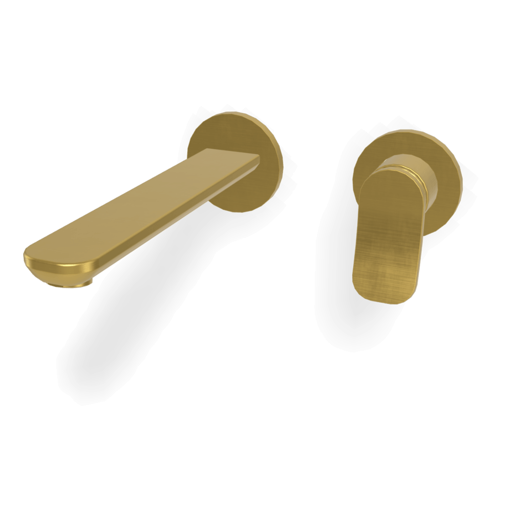 FIMA fima-flo Wall basin set 200mm without plate Bathroom Wall basin Set without spout on plate