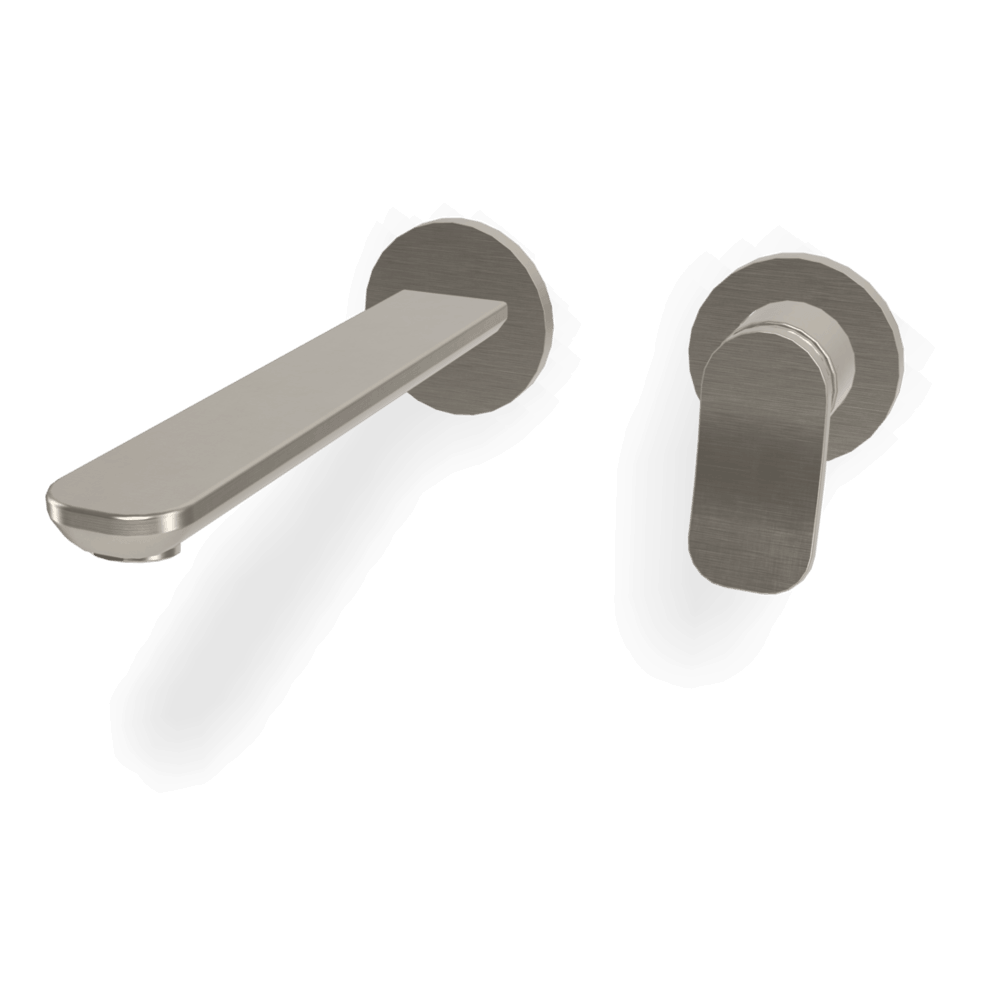 FIMA fima-flo Wall basin set 200mm without plate Bathroom Wall basin Set without spout on plate
