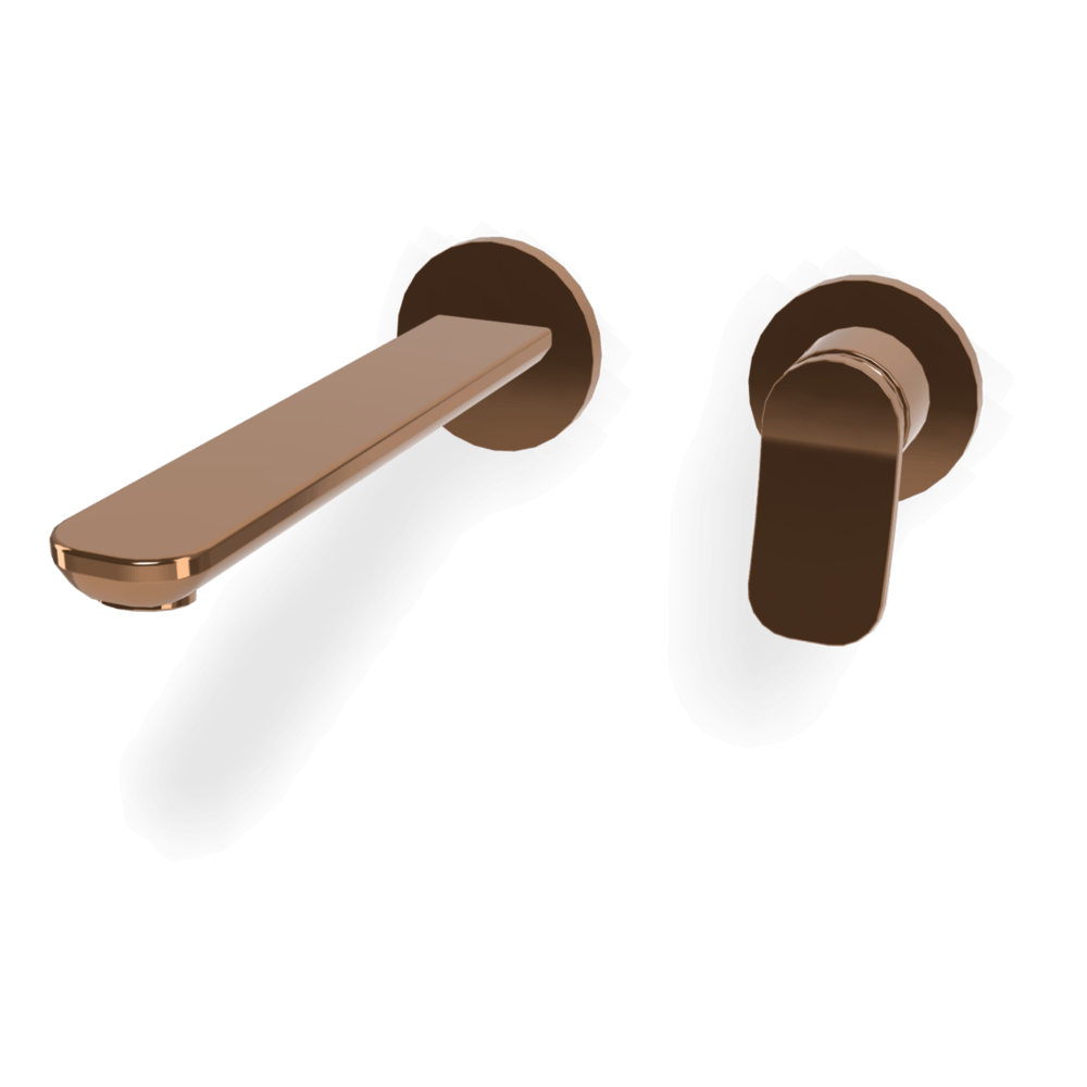 FIMA fima-flo Wall basin set 200mm without plate Bathroom Wall basin Set without spout on plate