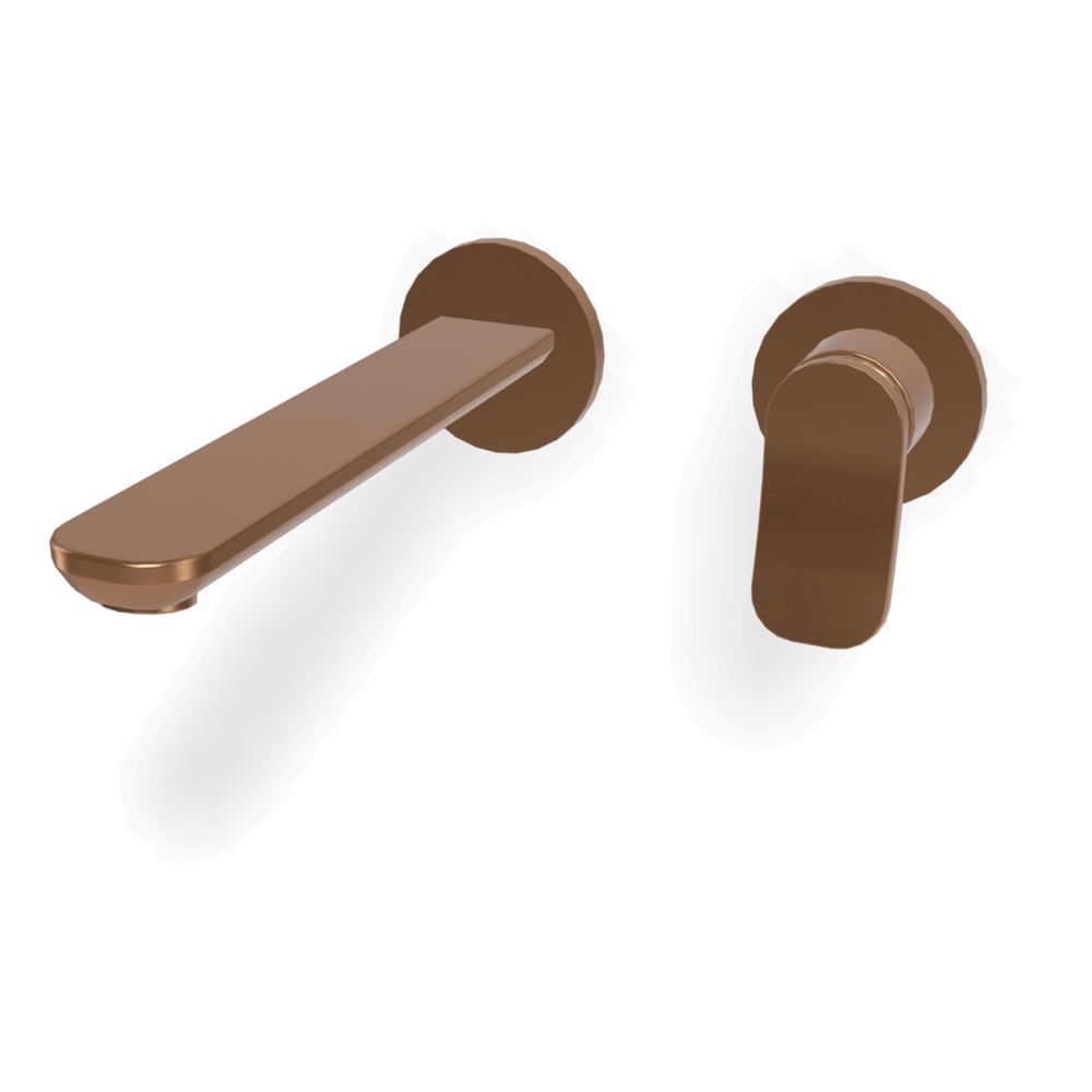 FIMA fima-flo Wall basin set 200mm without plate Bathroom Wall basin Set without spout on plate