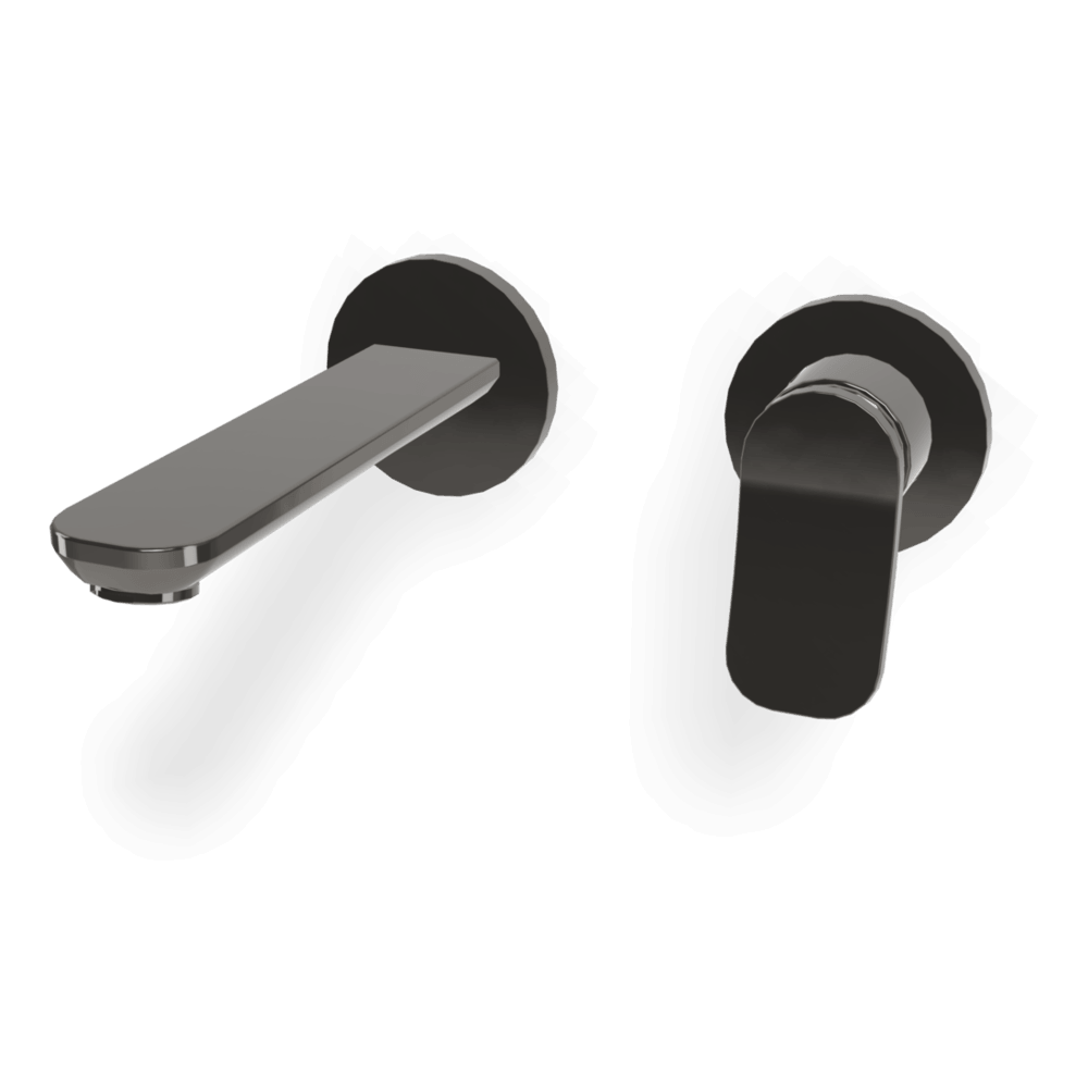 FIMA fima-flo Wall basin set 150mm without plate Bathroom Wall basin Set without spout on plate