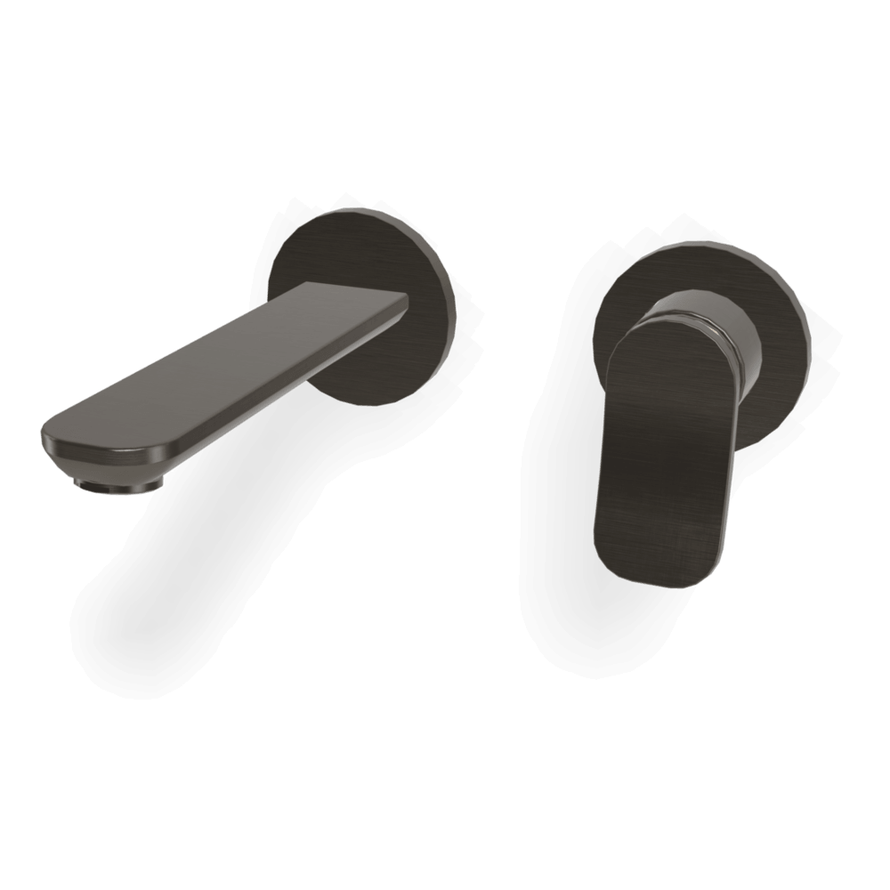 FIMA fima-flo Wall basin set 150mm without plate Bathroom Wall basin Set without spout on plate