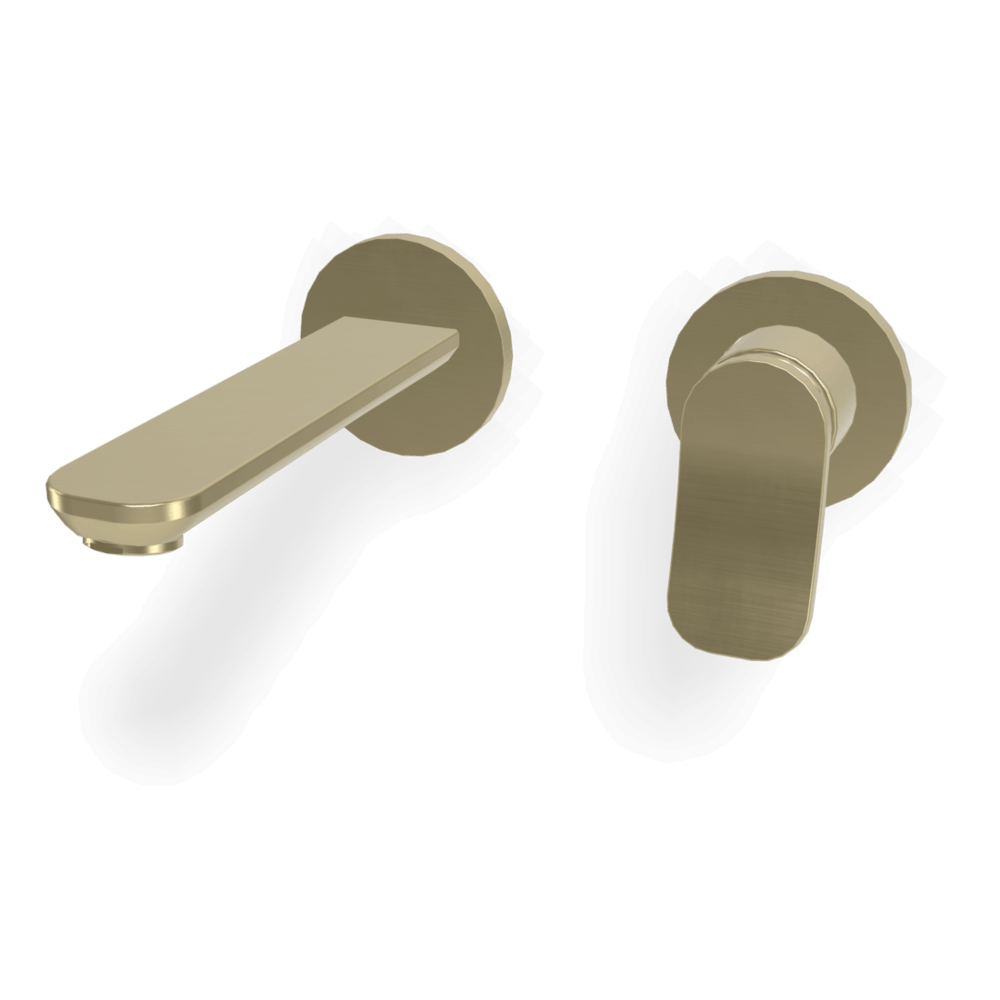FIMA fima-flo Wall basin set 150mm without plate Bathroom Wall basin Set without spout on plate