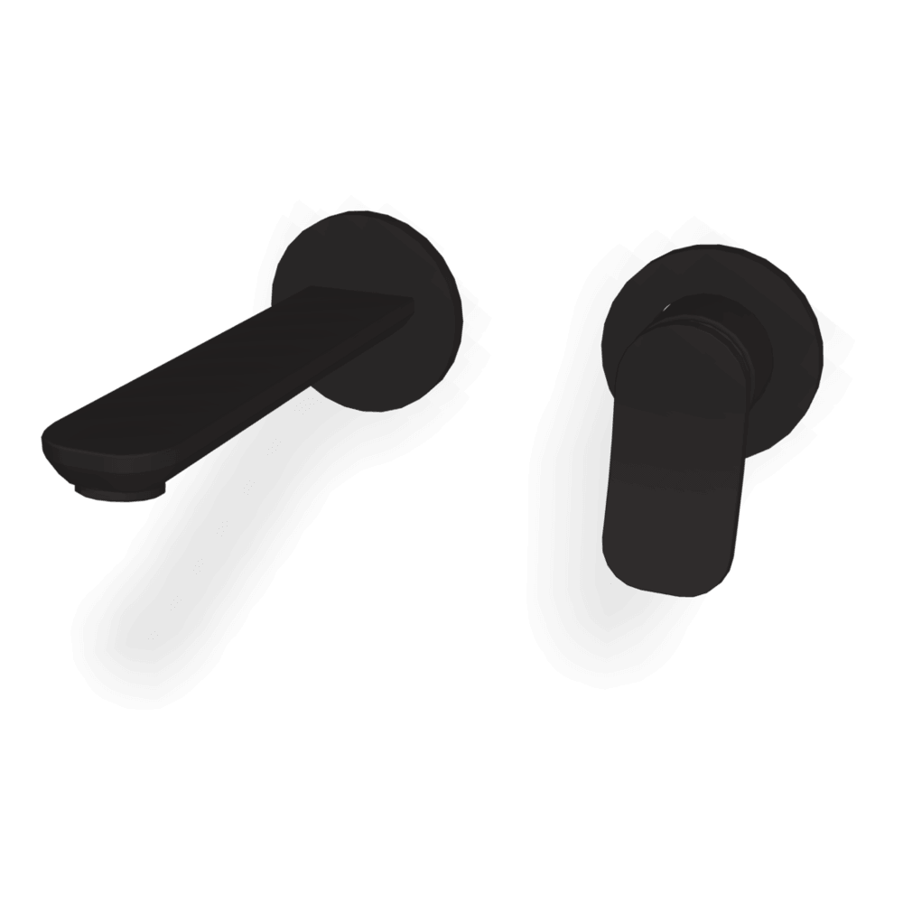 FIMA fima-flo Wall basin set 150mm without plate Bathroom Wall basin Set without spout on plate