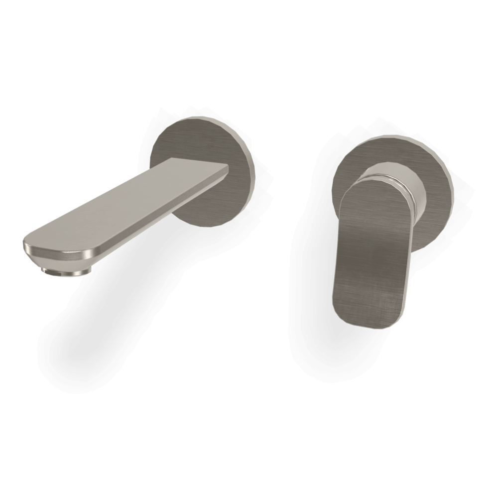 FIMA fima-flo Wall basin set 150mm without plate Bathroom Wall basin Set without spout on plate
