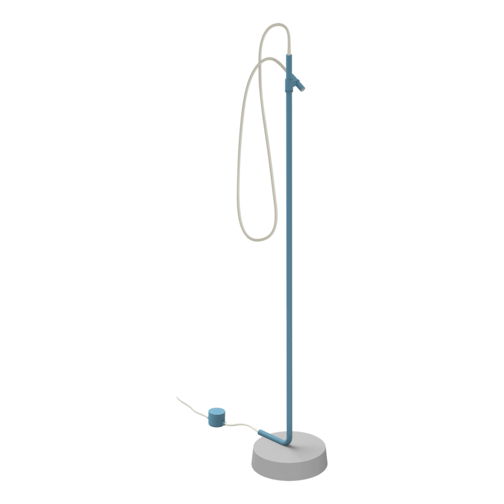 FIMA fima-outdoor Outdoor Ingiro 316 Freestanding Adjustable Shower