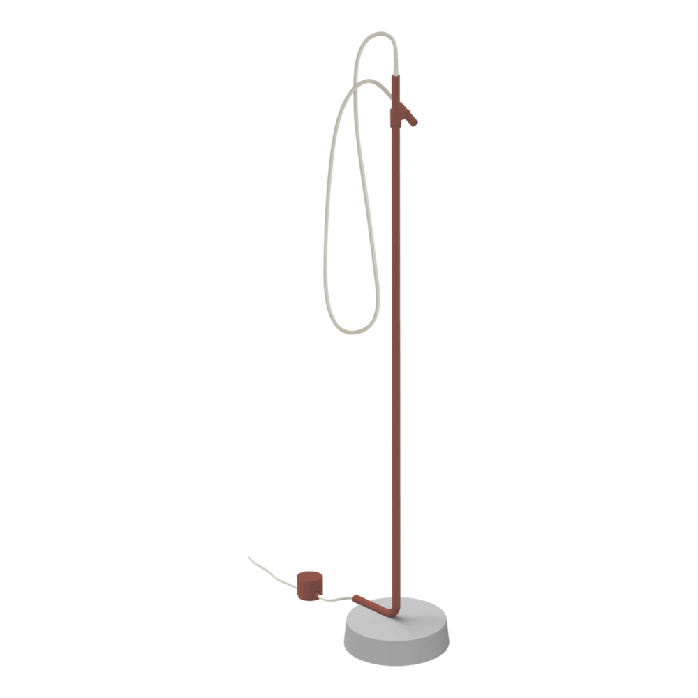 FIMA fima-outdoor Outdoor Ingiro 316 Freestanding Adjustable Shower