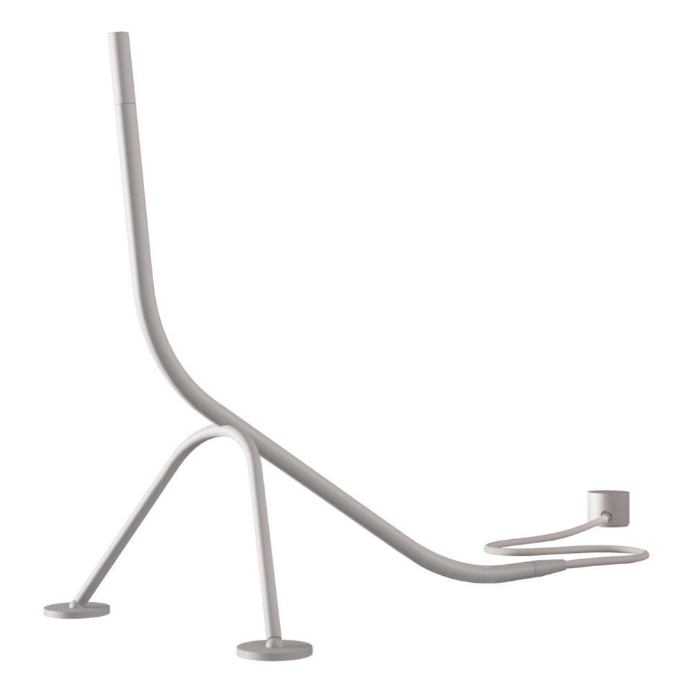 FIMA fima-outdoor Outdoor Stecco Freestanding Shower with Push