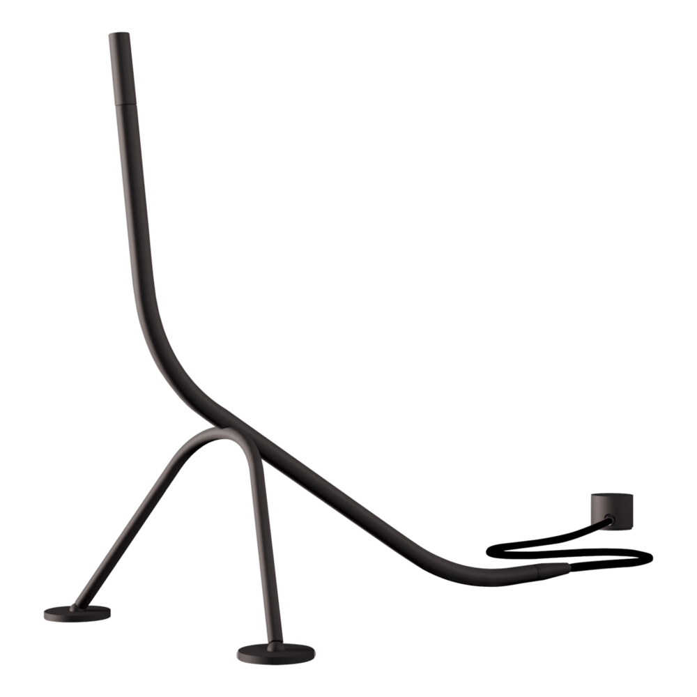 FIMA fima-outdoor Outdoor Stecco Freestanding Shower with Push