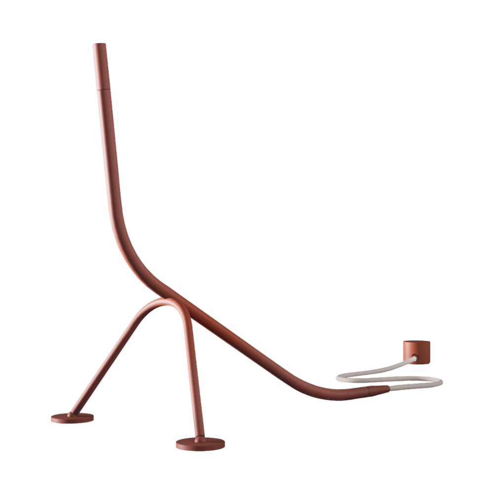 FIMA fima-outdoor Outdoor Stecco Freestanding Shower with Push