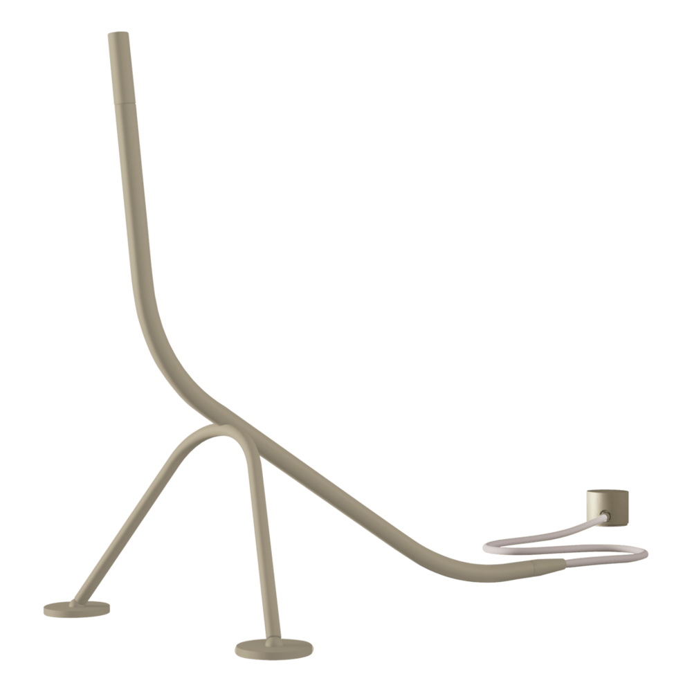 FIMA fima-outdoor Outdoor Stecco Freestanding Shower with Push