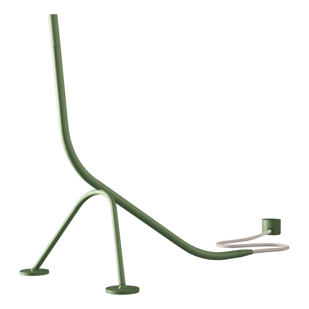 FIMA fima-outdoor Outdoor Stecco Freestanding Shower with Push