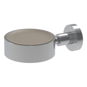 FIMA fima-rotola So Soap Holder with Taupe Inset