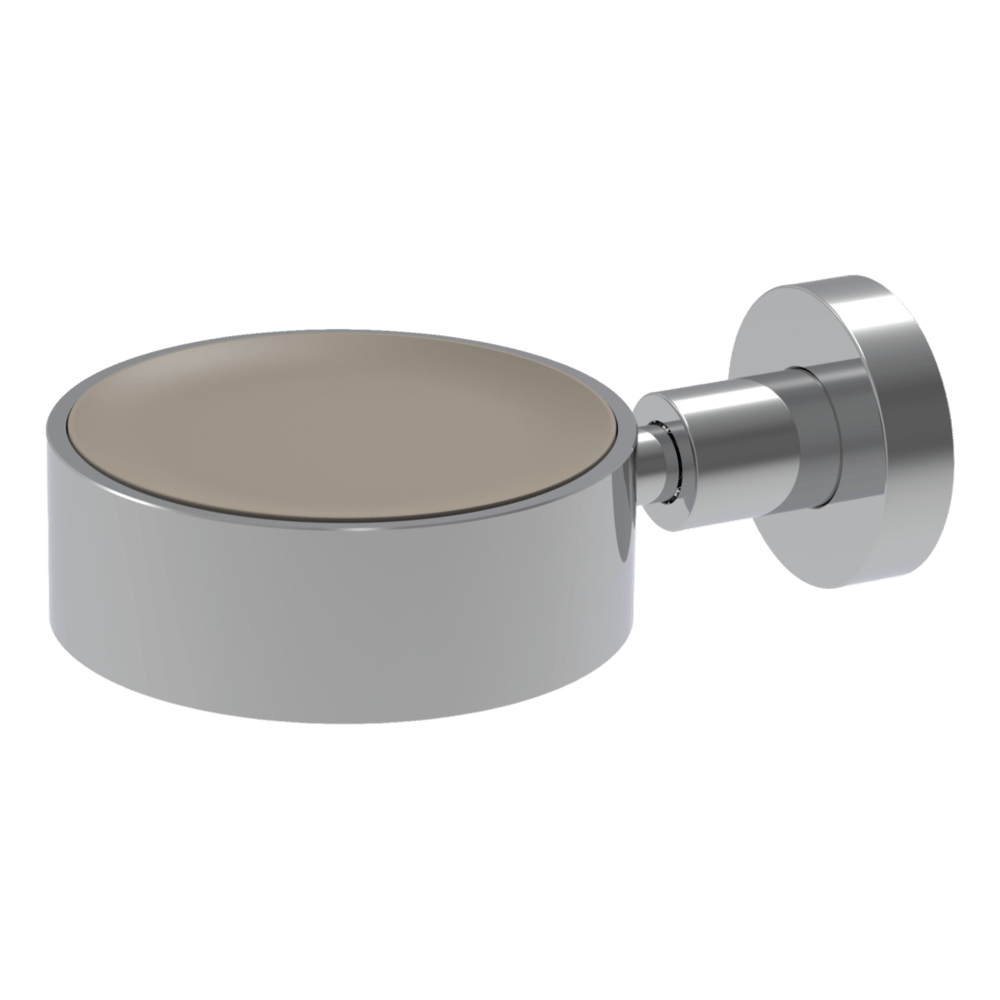 FIMA fima-rotola So Soap Holder with Taupe Inset
