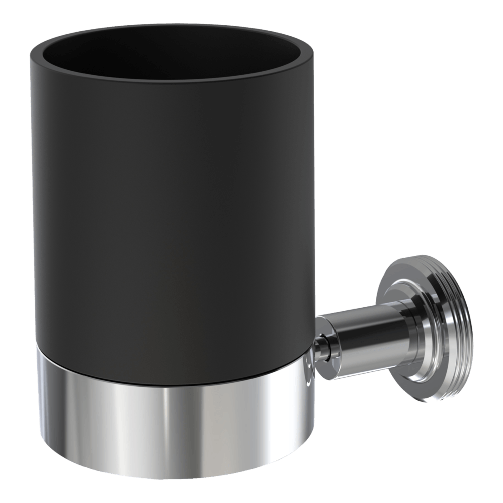 FIMA fima-park-lane Park Lane Toothbrush Holder with Black Inset