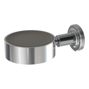 FIMA fima-park-lane Park Lane Soap Holder with Taupe Inset
