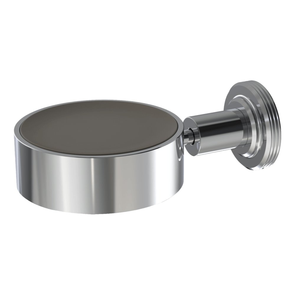 FIMA fima-park-lane Park Lane Soap Holder with Taupe Inset