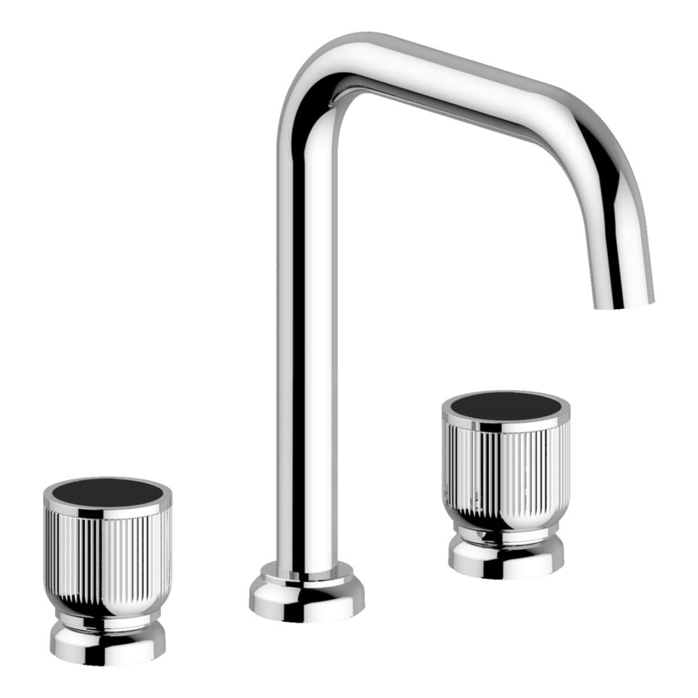 Armando Vicario lumiere Lumiere Three Piece Basin Set Lead Free 3 Piece Tapware & Handles