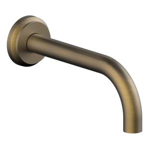 Lumiere Wall Mounted Bath Spout - Tobacco